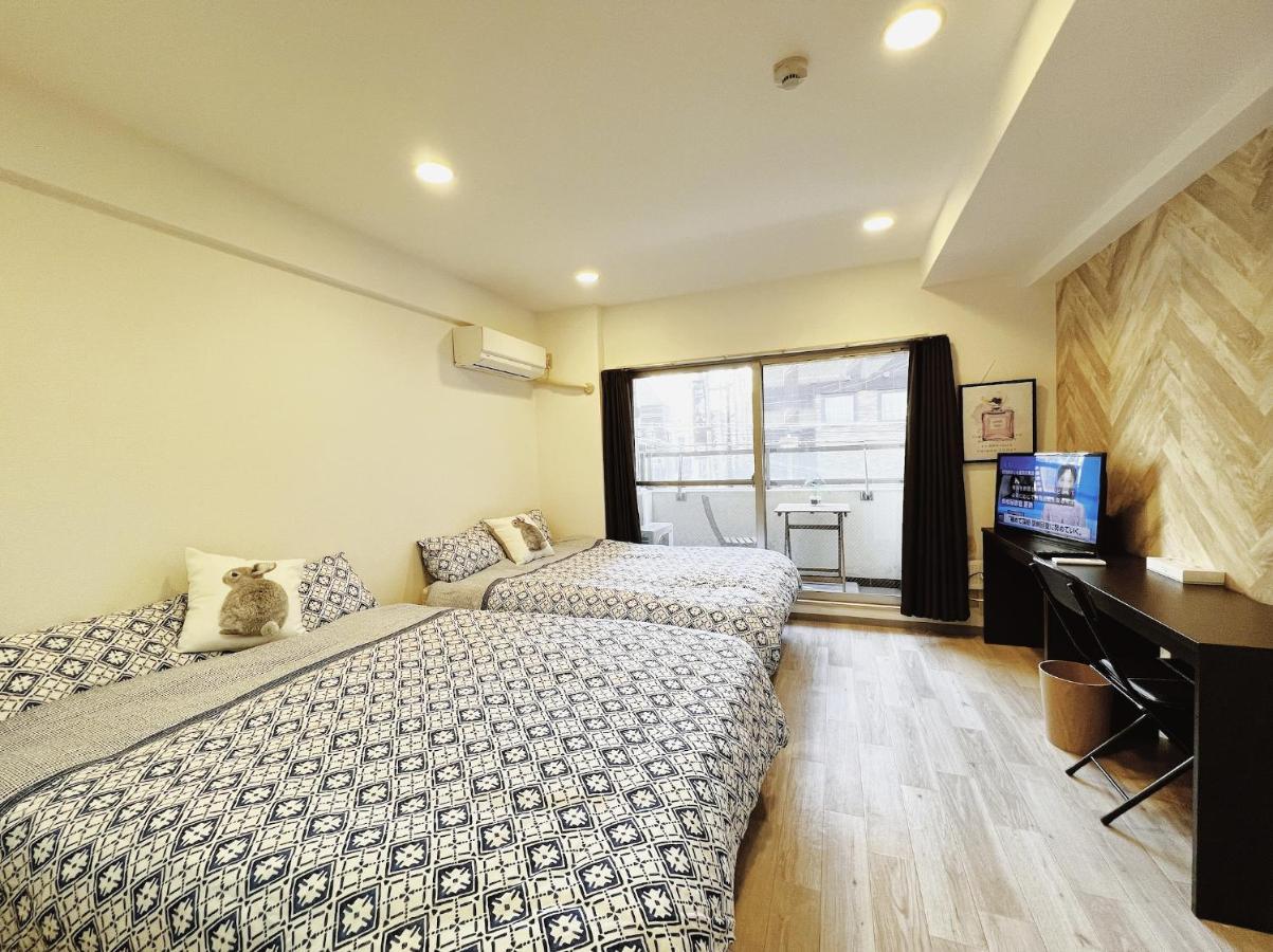 Yuri Guest House Ōsaka Eksteriør bilde