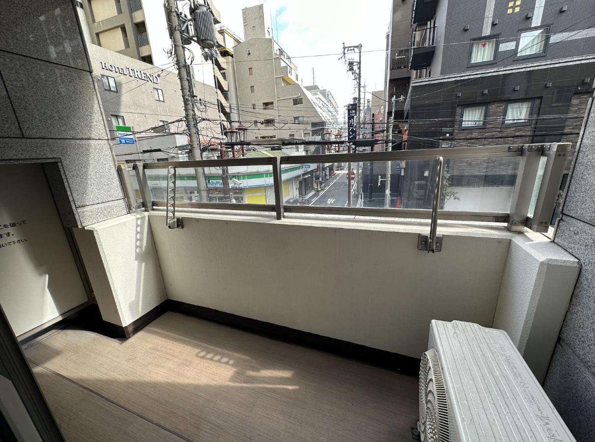 Yuri Guest House Ōsaka Eksteriør bilde