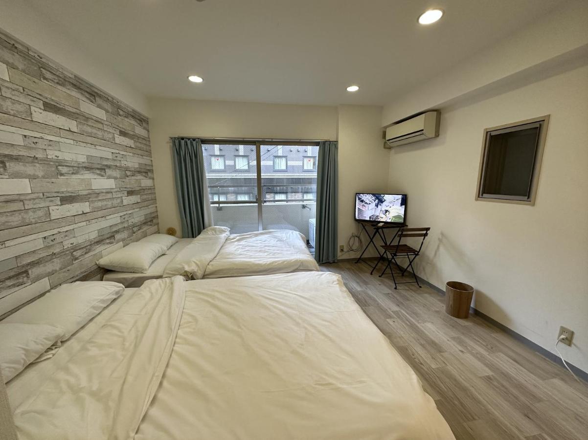 Yuri Guest House Ōsaka Eksteriør bilde